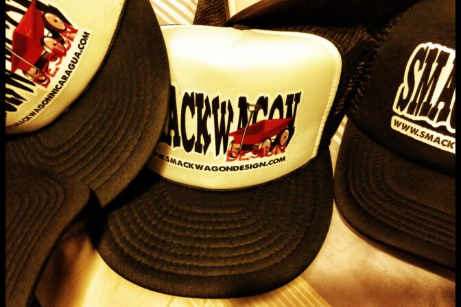 Check our latest hats for SMACKWAGON Nicaragua