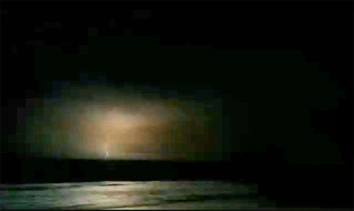 Lighting Videos in Nicaraguan Coast!